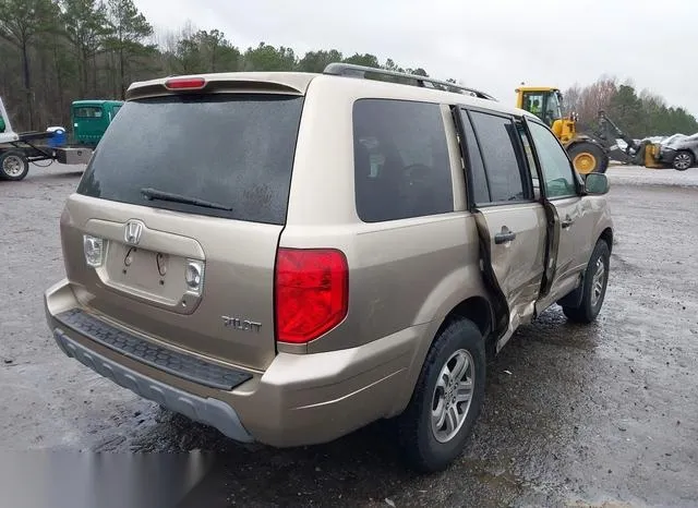 5FNYF18525B005314 2005 2005 Honda Pilot- Ex-L 4