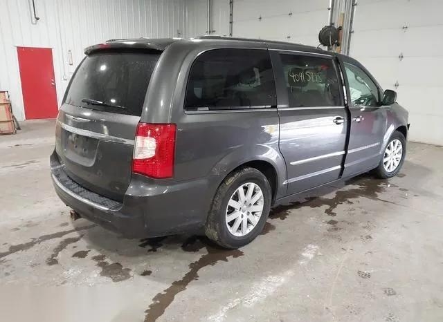 2C4RC1BG4GR253773 2016 2016 Chrysler Town and Country- Touring 4