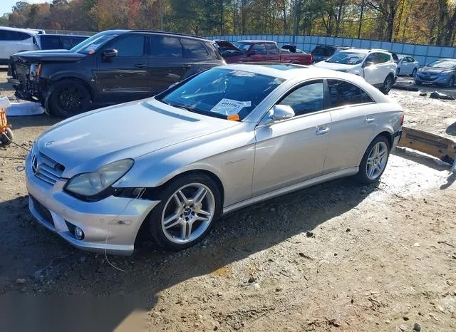 WDDDJ72X57A095747 2007 2007 Mercedes-Benz CLS 550 2