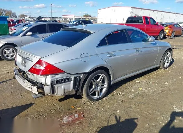 WDDDJ72X57A095747 2007 2007 Mercedes-Benz CLS 550 4