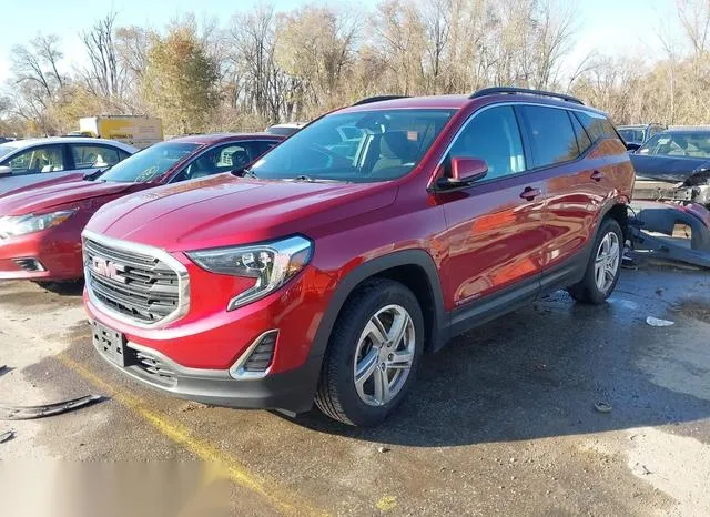 3GKALMEX0JL314572 2018 2018 GMC Terrain- Sle 2