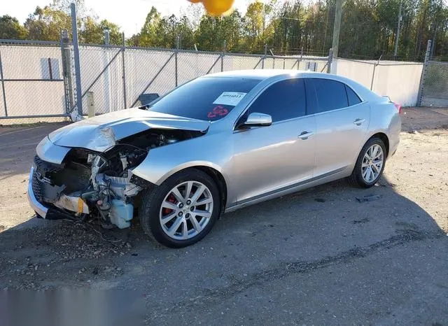 1G11E5SLXEF286673 2014 2014 Chevrolet Malibu- 2LT 2