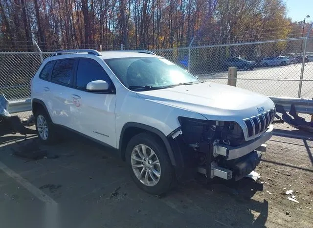 1C4PJLCB2LD571139 2020 2020 Jeep Cherokee- Latitude Fwd 1