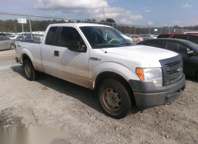 1FTFX1EF2EKF29728 2014 2014 Ford F-150- XL 1