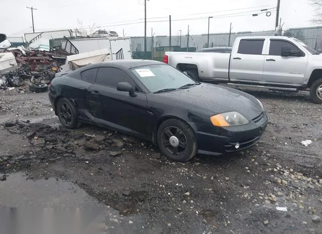 KMHHM65DX3U060916 2003 2003 Hyundai Tiburon 1