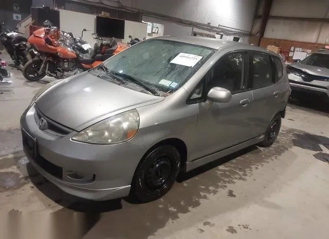 JHMGD37657S036360 2007 2007 Honda Fit- Sport 2