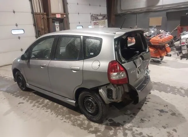 JHMGD37657S036360 2007 2007 Honda Fit- Sport 3