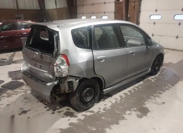 JHMGD37657S036360 2007 2007 Honda Fit- Sport 4