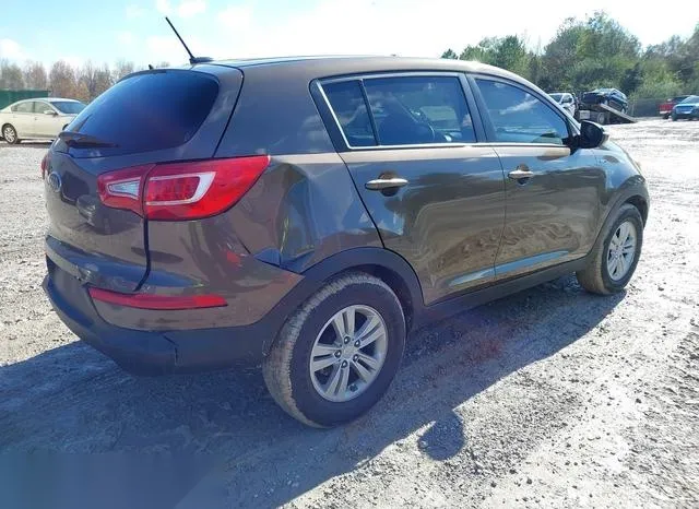 KNDPBCA20B7019331 2011 2011 KIA Sportage- LX 4