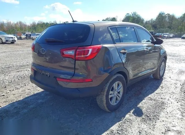 KNDPBCA20B7019331 2011 2011 KIA Sportage- LX 6