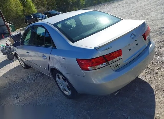 5NPEU46F77H236218 2007 2007 Hyundai Sonata- Limited/Se V6 3