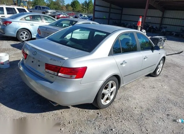 5NPEU46F77H236218 2007 2007 Hyundai Sonata- Limited/Se V6 4