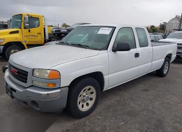 1GTEC19V26E240471 2006 2006 GMC Sierra- 1500 Work Truck 2