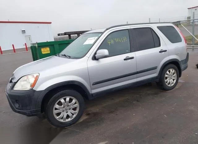 SHSRD78826U418318 2006 2006 Honda CR-V- EX 2