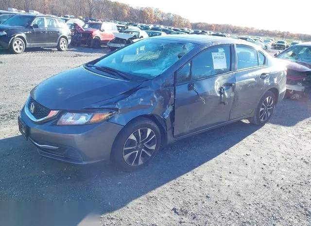 2HGFB2F86EH538655 2014 2014 Honda Civic- EX 2