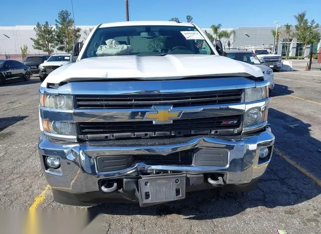 1GC1KVEG6FF126886 2015 2015 Chevrolet Silverado 2500- HD LT 6