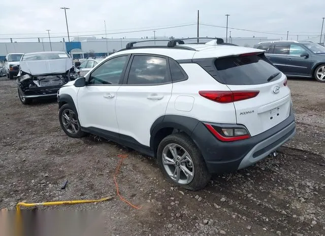 KM8K62AB0PU966933 2023 2023 Hyundai Kona- Sel 3