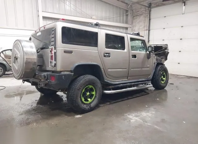 5GRGN23U46H107488 2006 2006 Hummer H2 SUV 4