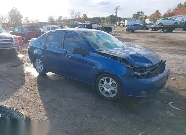 1FAHP35N19W160568 2009 2009 Ford Focus- SE 1