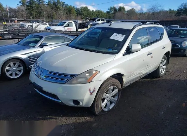 JN8AZ08W76W528387 2006 2006 Nissan Murano- S 2