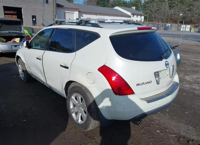 JN8AZ08W76W528387 2006 2006 Nissan Murano- S 3