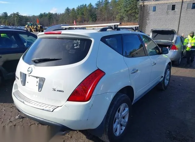 JN8AZ08W76W528387 2006 2006 Nissan Murano- S 4