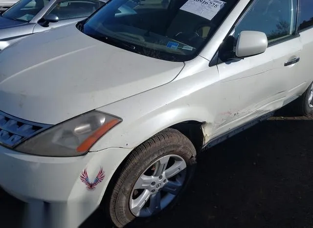 JN8AZ08W76W528387 2006 2006 Nissan Murano- S 6