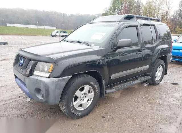 5N1AN08U55C617182 2005 2005 Nissan Xterra- S 2