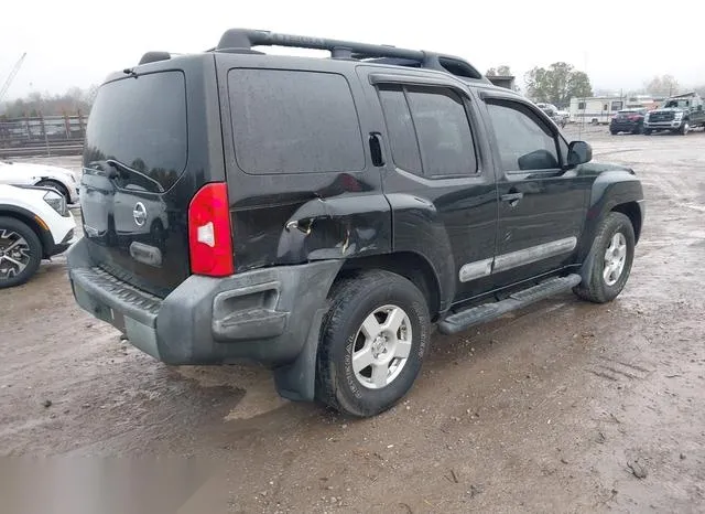 5N1AN08U55C617182 2005 2005 Nissan Xterra- S 4