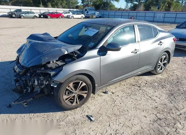 3N1AB8CV2LY208821 2020 2020 Nissan Sentra- Sv Xtronic Cvt 2