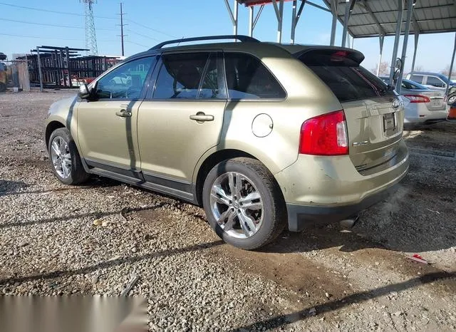 2FMDK3J91DBC15431 2013 2013 Ford Edge- Sel 3