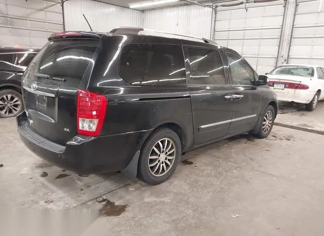 KNDMH4C76C6442289 2012 2012 KIA Sedona- EX 4