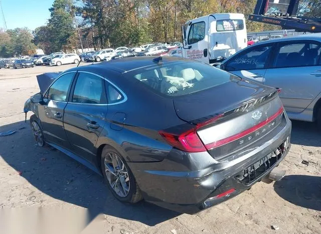 KMHL14JA7PA306864 2023 2023 Hyundai Sonata- Sel 3