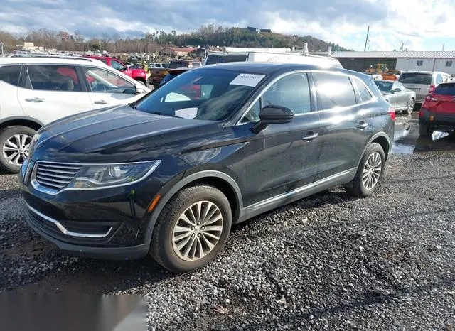 2LMPJ8KR5HBL21709 2017 2017 Lincoln MKX- Select 2