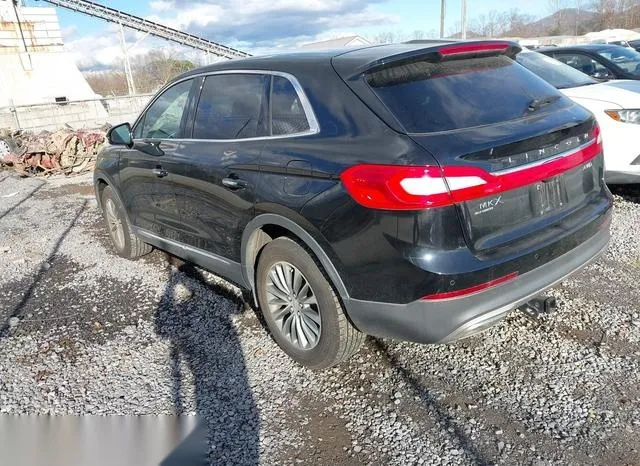 2LMPJ8KR5HBL21709 2017 2017 Lincoln MKX- Select 3