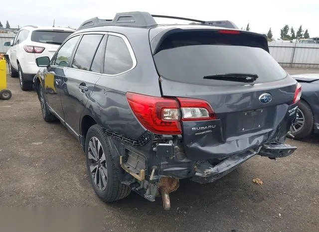 4S4BSALC6F3203895 2015 2015 Subaru Outback- 2-5I Limited 3