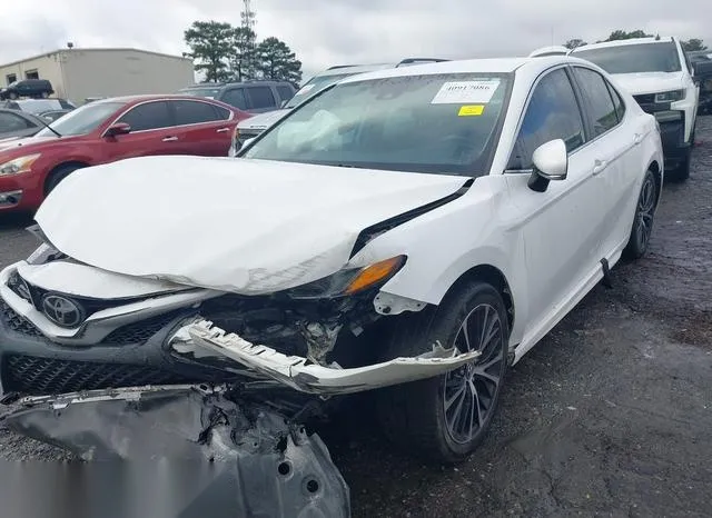 4T1B11HK5KU742807 2019 2019 Toyota Camry- SE 2