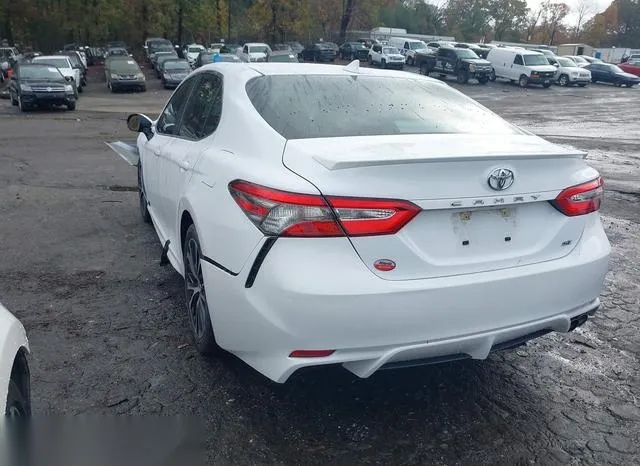 4T1B11HK5KU742807 2019 2019 Toyota Camry- SE 3