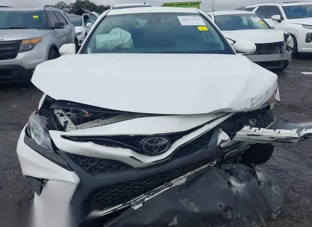 4T1B11HK5KU742807 2019 2019 Toyota Camry- SE 6