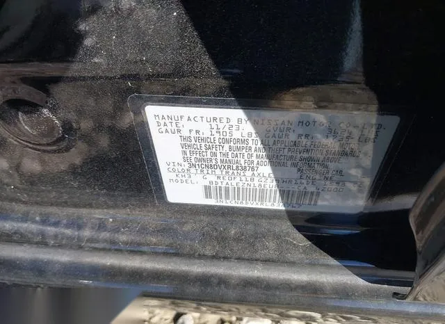 3N1CN8DVXRL838767 2024 2024 Nissan Versa- 1-6 S 9