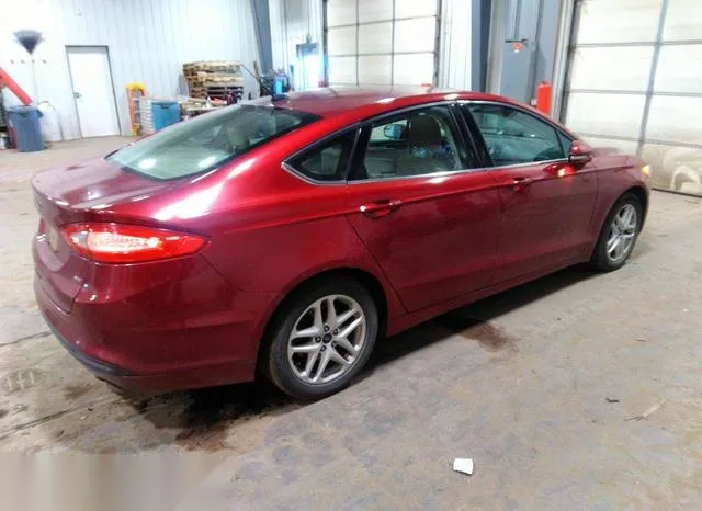 3FA6P0H73GR186608 2016 2016 Ford Fusion- SE 4