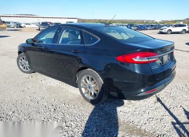 3FA6P0H70HR358837 2017 2017 Ford Fusion- SE 3