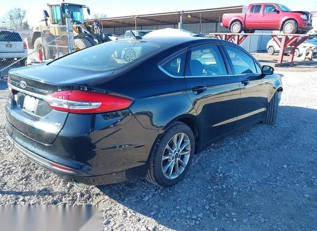 3FA6P0H70HR358837 2017 2017 Ford Fusion- SE 4