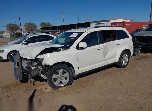 3C4PDCBG3CT302159 2012 2012 Dodge Journey- Sxt 2