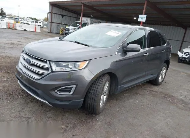 2FMTK4J89FBC24096 2015 2015 Ford Edge- Sel 2