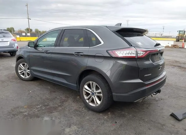 2FMTK4J89FBC24096 2015 2015 Ford Edge- Sel 3