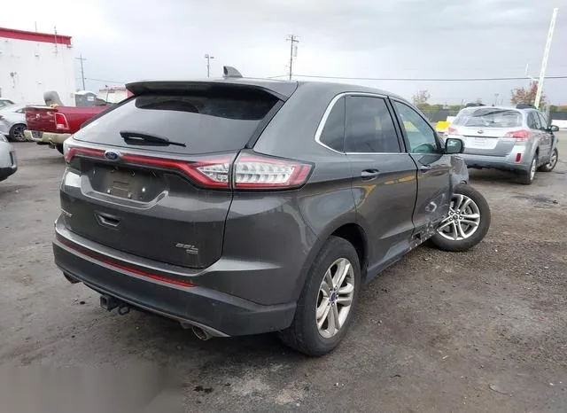 2FMTK4J89FBC24096 2015 2015 Ford Edge- Sel 4