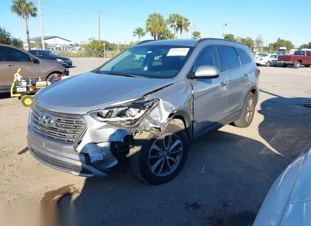 KM8SM4HF4JU291699 2018 2018 Hyundai Santa Fe- SE 2