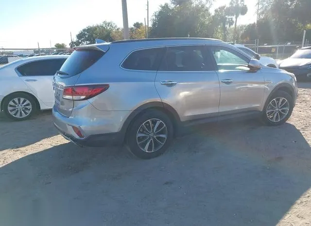 KM8SM4HF4JU291699 2018 2018 Hyundai Santa Fe- SE 4