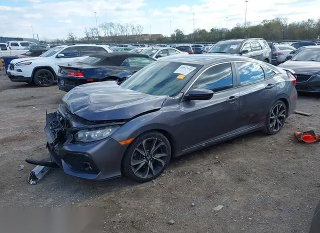 2HGFC1E53JH708396 2018 2018 Honda Civic- SI 2